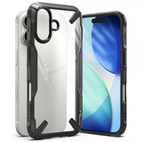 Ringke iPhone 17 Deksel Fusion X Svart