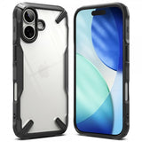 Ringke iPhone 17 Deksel Fusion X Svart