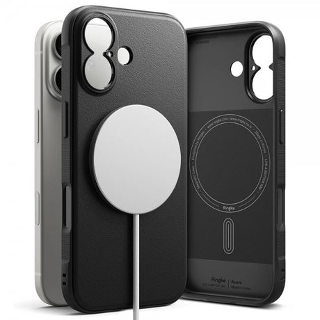 Ringke iPhone 17 Deksel Onyx Magnetic Svart