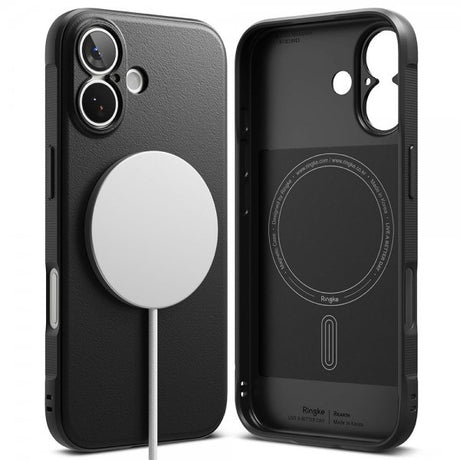 Ringke iPhone 17 Deksel Onyx Magnetic Svart