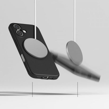 Ringke iPhone 17 Deksel Onyx Magnetic Svart