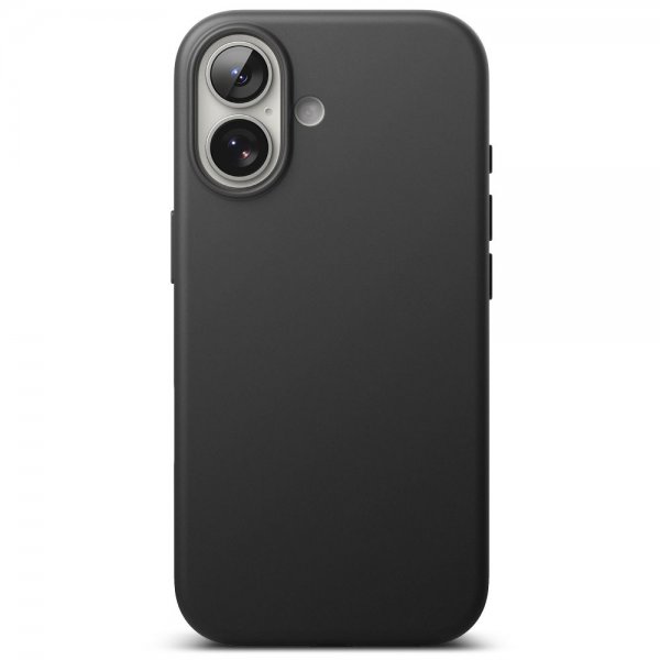 Ringke iPhone 17 Deksel Silicone Magnetic Svart