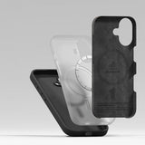 Ringke iPhone 17 Deksel Silicone Magnetic Svart