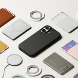 Ringke iPhone 17 Deksel Silicone Magnetic Svart