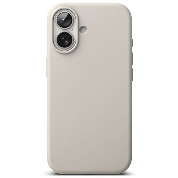 Ringke iPhone 17 Deksel Silicone Magnetic Stone