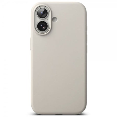 Ringke iPhone 17 Deksel Silicone Magnetic Stone