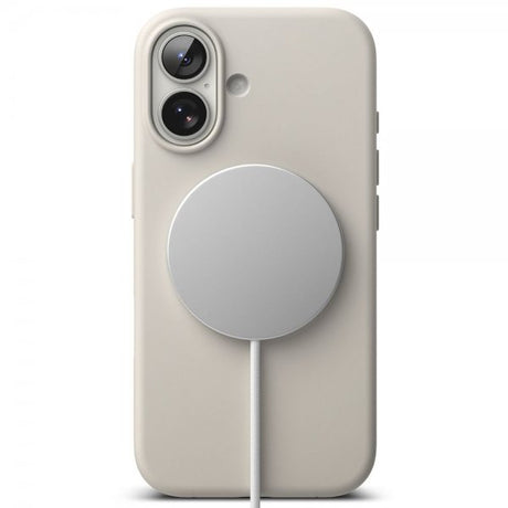 Ringke iPhone 17 Deksel Silicone Magnetic Stone