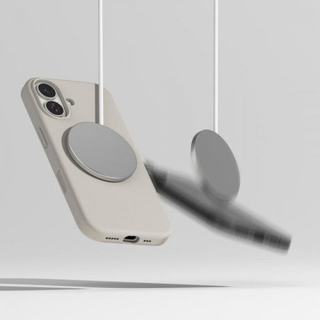Ringke iPhone 17 Deksel Silicone Magnetic Stone