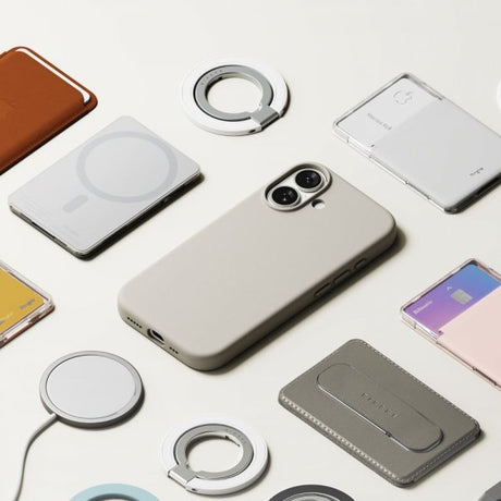 Ringke iPhone 17 Deksel Silicone Magnetic Stone