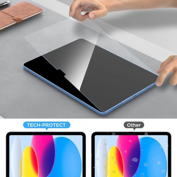 Tech-Protect Samsung Galaxy Tab S10 Lite Skjermbeskytter Glass Fit+ 2-pakning