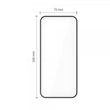 Tech-Protect Xiaomi Redmi 15C Skjermbeskytter Glass Fit+ 2-pakning