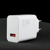 Xiaomi Original Lader 33W Charging Combo 3A Type-A