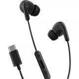 Xiaomi Kablede USB-C Hodetelefoner Type-C Earphones Svart
