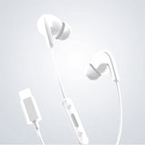 Xiaomi Kablede USB-C Hodetelefoner Type-C Earphones Hvit
