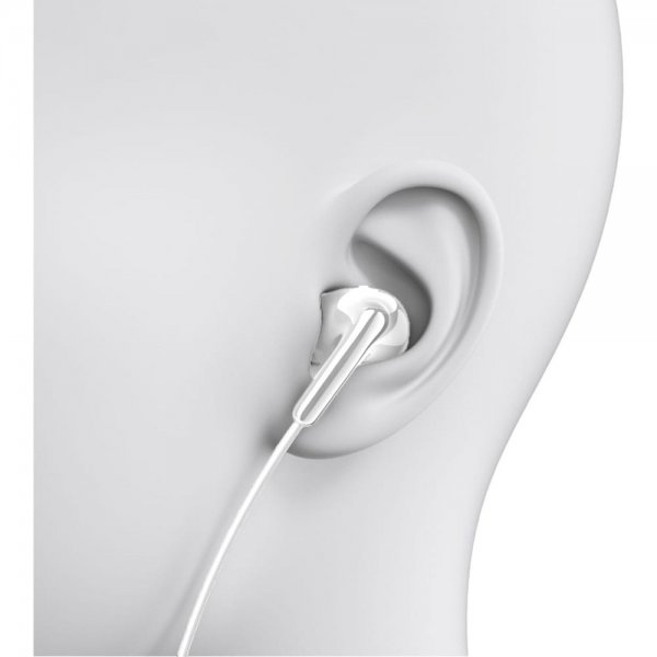 Xiaomi Kablede USB-C Hodetelefoner Type-C Earphones Hvit