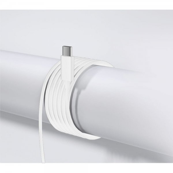 Xiaomi Kablede USB-C Hodetelefoner Type-C Earphones Hvit