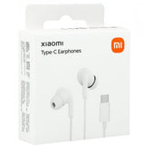 Xiaomi Kablede USB-C Hodetelefoner Type-C Earphones Hvit
