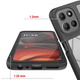 Tech-Protect Motorola Moto G56 Deksel Defense Svart