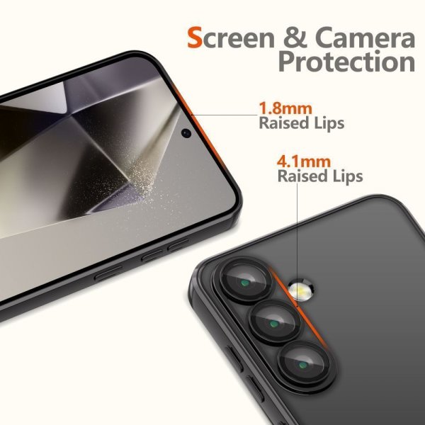 Tech-Protect Samsung Galaxy S25 FE Deksel MagFlex MagSafe Svart