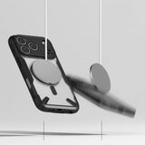 Ringke iPhone 17 Pro Max Deksel Fusion X Magnetic Svart