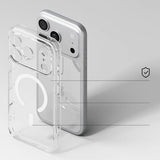 Ringke iPhone 17 Pro Deksel Fusion Magnetic Transparent
