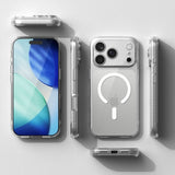 Ringke iPhone 17 Pro Deksel Fusion Magnetic Transparent