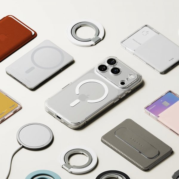 Ringke iPhone 17 Pro Deksel Fusion Magnetic Transparent