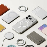 Ringke iPhone 17 Pro Deksel Fusion Magnetic Transparent