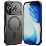 Ringke iPhone 17 Pro Deksel Fusion Bold Magnetic Matte Svart