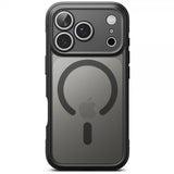 Ringke iPhone 17 Pro Deksel Fusion Bold Magnetic Matte Svart