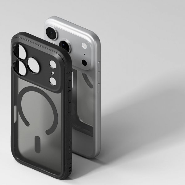 Ringke iPhone 17 Pro Deksel Fusion Bold Magnetic Matte Svart