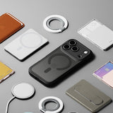 Ringke iPhone 17 Pro Deksel Fusion Bold Magnetic Matte Svart