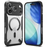 Ringke iPhone 17 Pro Deksel Fusion X Magnetic Svart