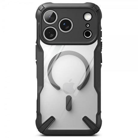 Ringke iPhone 17 Pro Deksel Fusion X Magnetic Svart