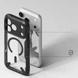 Ringke iPhone 17 Pro Deksel Fusion X Magnetic Svart