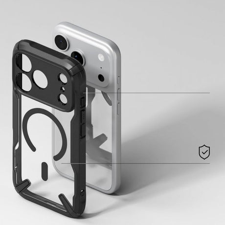 Ringke iPhone 17 Pro Deksel Fusion X Magnetic Svart