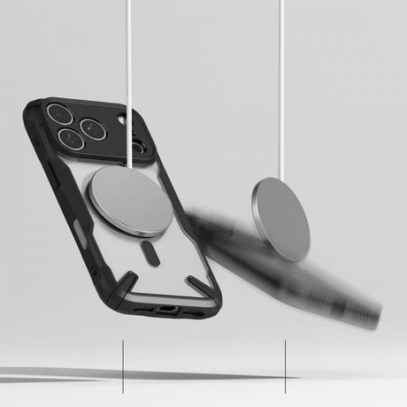 Ringke iPhone 17 Pro Deksel Fusion X Magnetic Svart