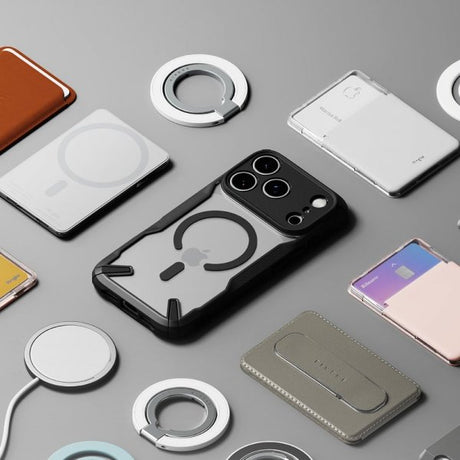 Ringke iPhone 17 Pro Deksel Fusion X Magnetic Svart
