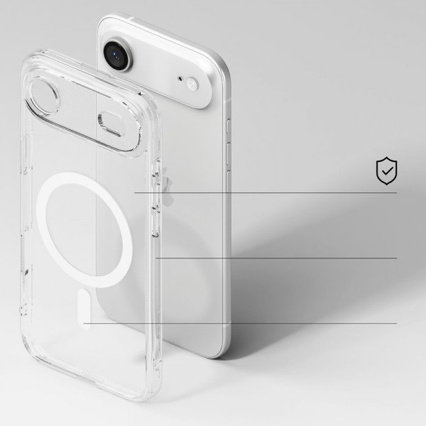 Ringke iPhone Air Deksel Fusion Magnetic Transparent