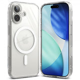 Ringke iPhone 17 Deksel Fusion Magnetic Transparent
