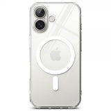 Ringke iPhone 17 Deksel Fusion Magnetic Transparent