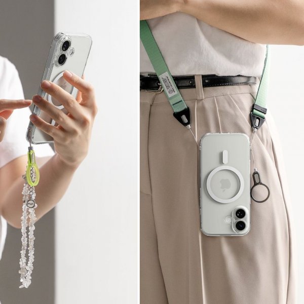 Ringke iPhone 17 Deksel Fusion Magnetic Transparent