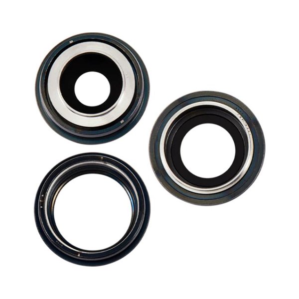 Kameralinse med metallramme for iPhone 15 Pro - svart