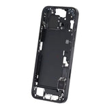 Midtramme med smådeler for iPhone 15 Plus - Svart OEM