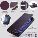 CaseMe iPhone 15 Pro Max Etui C49 Series Lilla