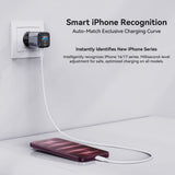 SiGN 45W Väggladdare med Display 2xUSB-C Grå