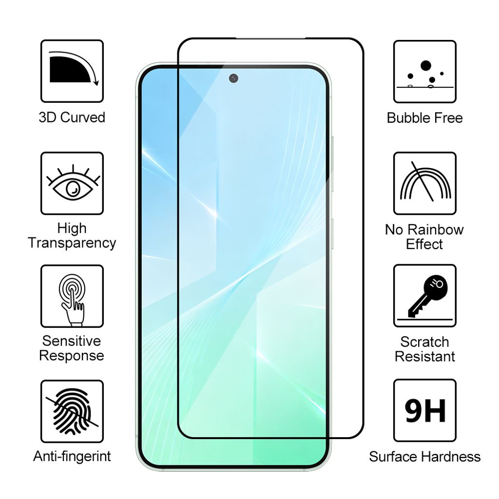 SiGN Samsung Galaxy S26 360 komplett beskyttelsespakke
