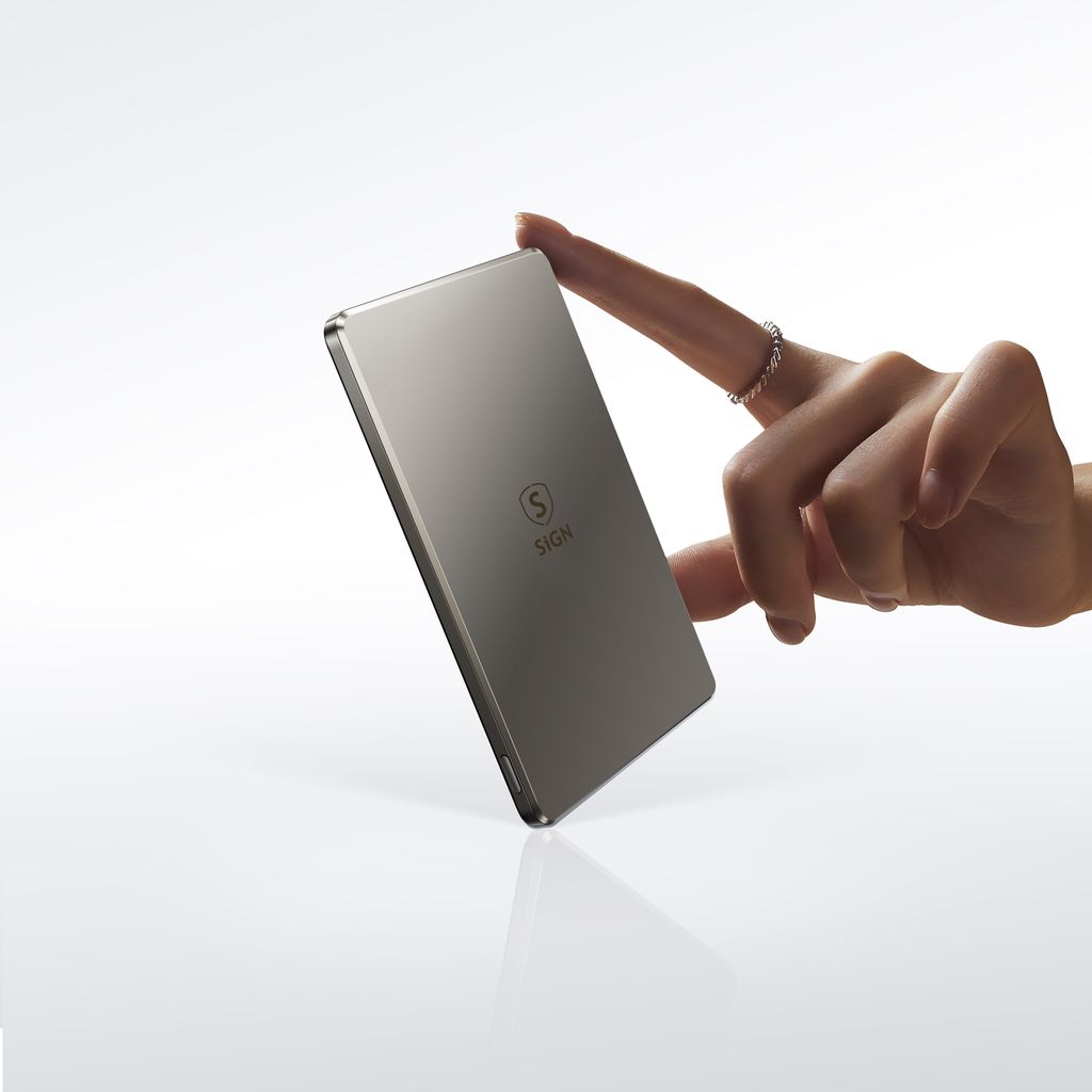 SiGN MagSafe-powerbank Ultra Slim 5000 mAh 20W