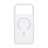 iPhone 17 Pro Deksel TPU MagSafe Hvit
