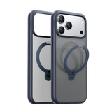 Torras iPhone 17 Pro Max Deksel Ostand Q3 Spin Deep Blue